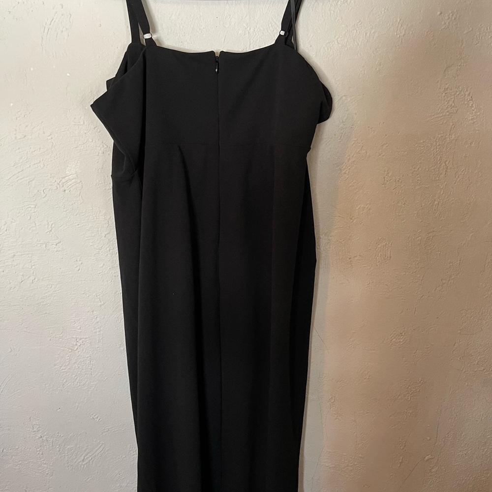 torrid Black Sleeveless Corset Midi Dress - Picture 7 of 7